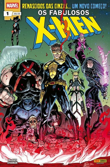 Os Fabulosos X-Men (2025) - Vol.01