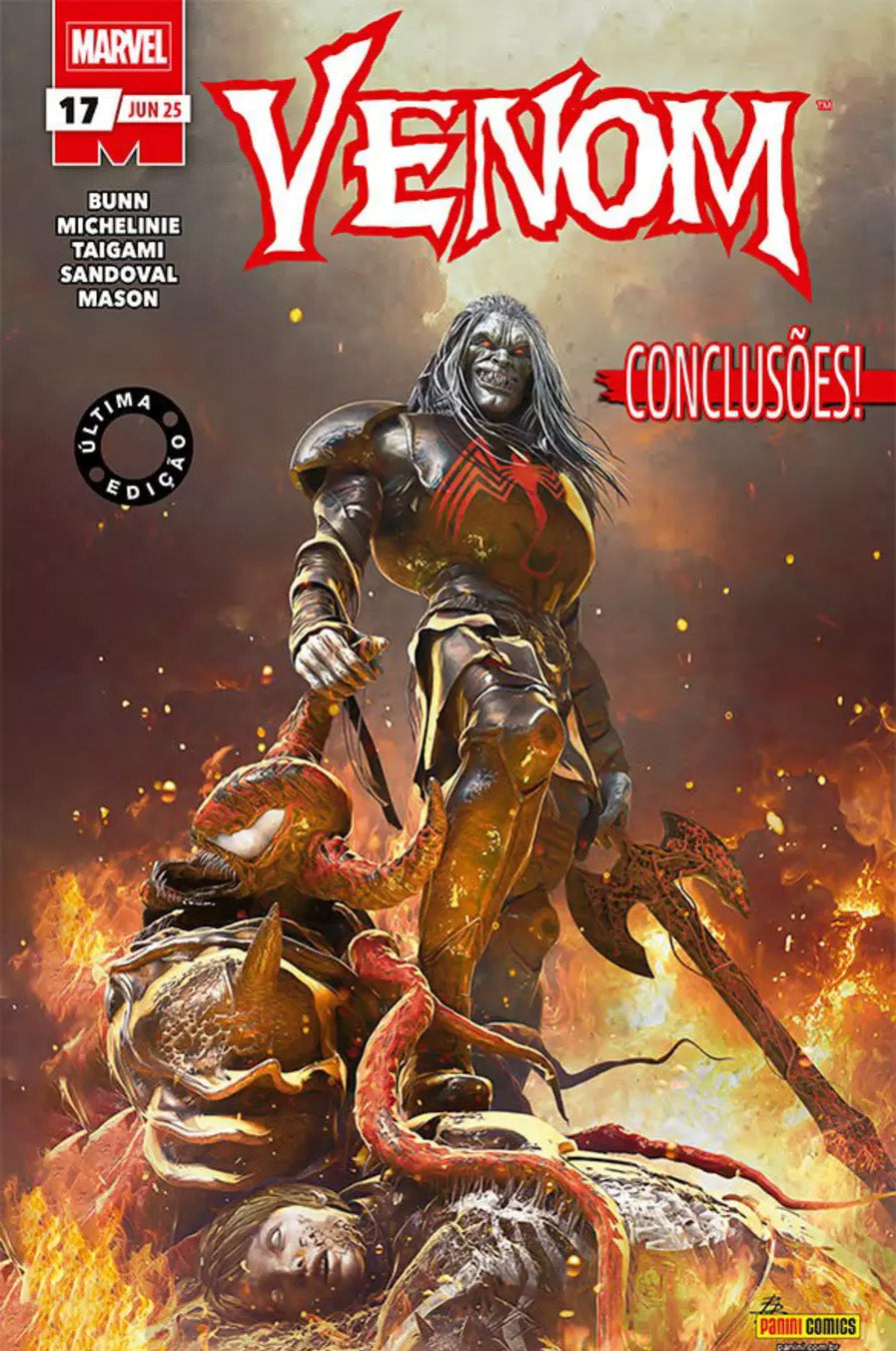 Venom - (2022) - Vol.17