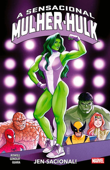 A Sensacional Mulher-Hulk (2025) - Vol.01