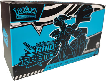 Pokémon Box Treinador Avançado - Escarlate e Violeta - Raio Preto