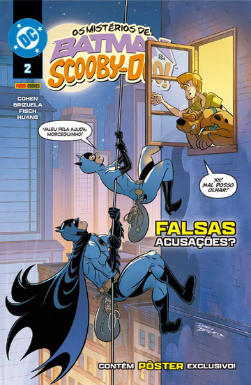 Os Mistérios De Batman E Scooby-Doo - Vol.02