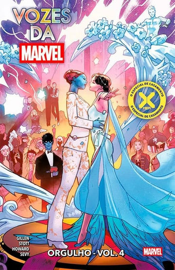 Vozes da Marvel - Orgulho - Vol.04