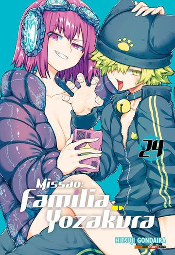 Missão: Família Yozakura - Vol.24