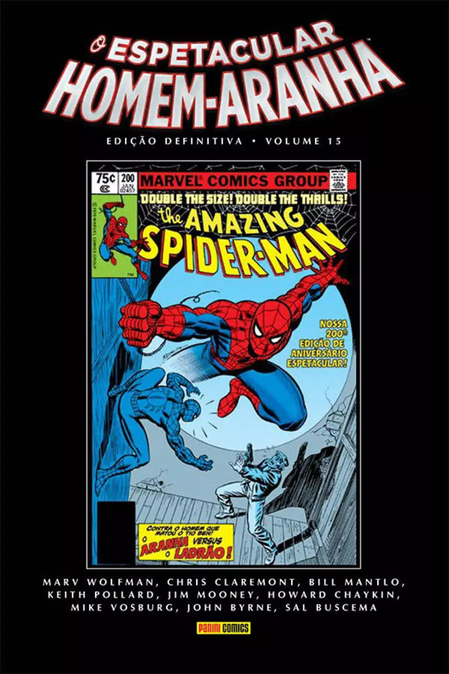 O Espetacular Homem-Aranha Edição Definitiva - Vol.15