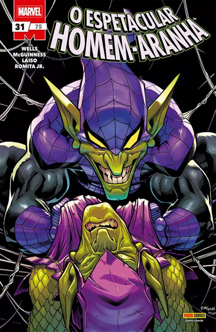 O Espetacular Homem-Aranha - Vol.31 / 75