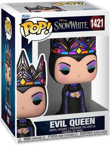 Funko Pop - Rainha Má Vestido Preto - Disney - A Branca de Neve Live Action