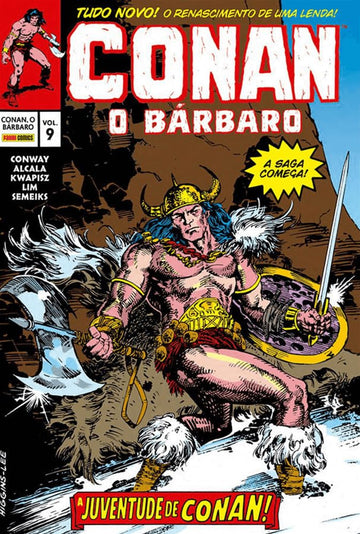 Conan, O Bárbaro - A Era Clássica Vol. 9 (Omnibus)