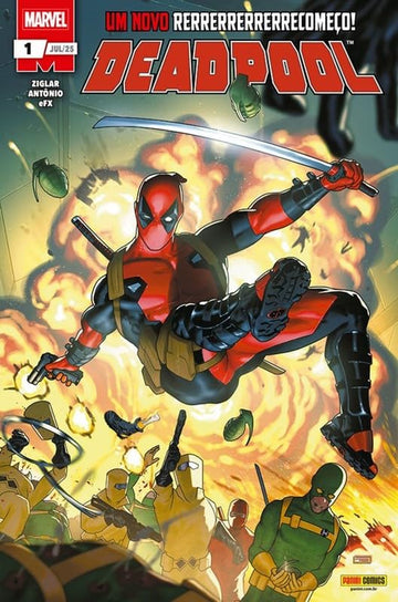 Deadpool (2025) - Vol.01