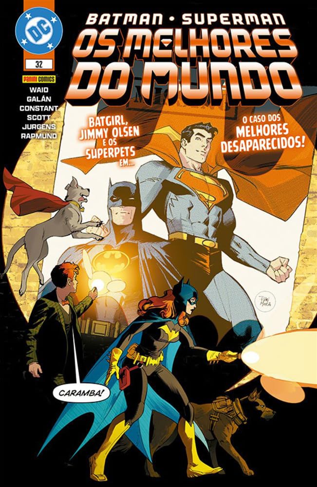 Batman/Superman - Os Melhores do Mundo - Vol. 32