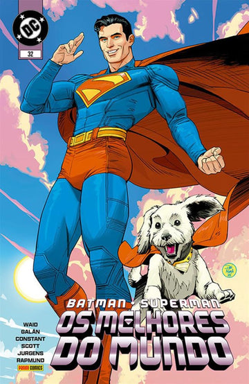 Batman/Superman - Os Melhores do Mundo - Vol.32 (capa variante)