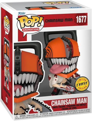Funko Pop - Chainsaw man - Chainsaw man chase
