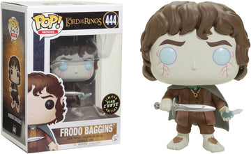 FUNKO POP - SENHOR DOS ANÉIS - FRODO BAGGINS GLOW CHASE