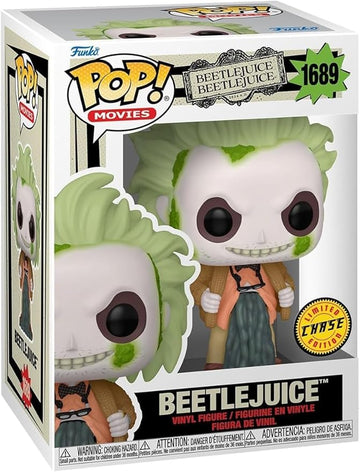 Funko Pop - Os Fantasmas Ainda se Divertem - Beetlejuice chase