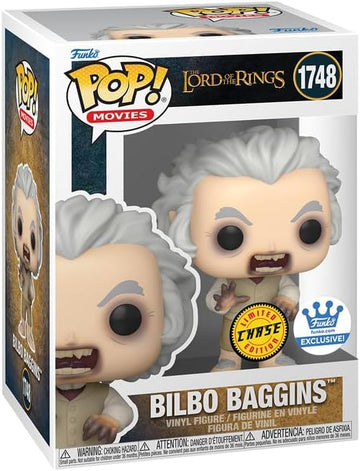 Funko Pop - O Senhor dos Aneis - Bilbo Bolseiro CHASE