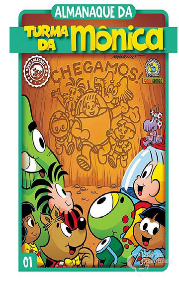 Almanaque da Turma da Mônica (2021) - Vol.01
