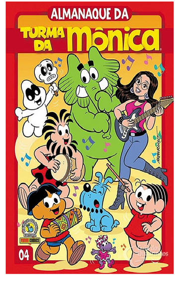 Almanaque da Turma da Mônica (2021) - Vol.04