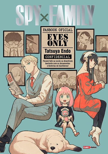 Spy X Family Fanbook - Eyes Only