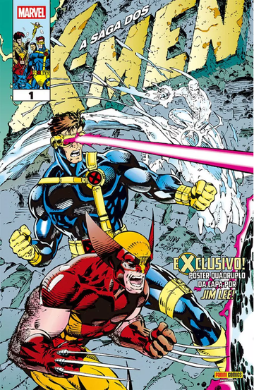 A Saga dos X-Men - Segunda Temporada - Vol.01