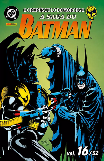 A Saga Do Batman Vol.16/52