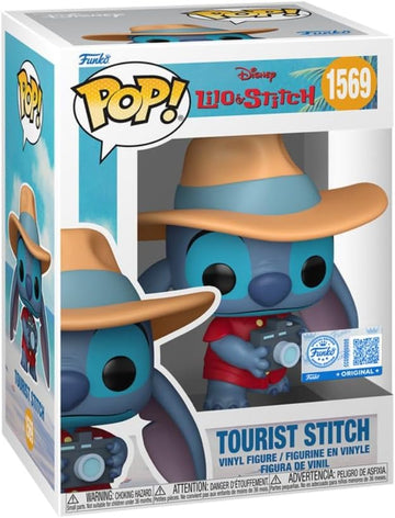 Funko Pop - Disney Lilo Stitch - Stitch Turista