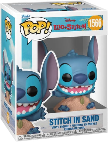 Funko Pop - Disney Lilo Stitch - Stitch Na Areia