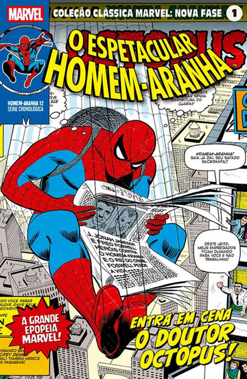 Coleção Clássica - Marvel: Nova Fase Vol.01 - Homem-Aranha 12