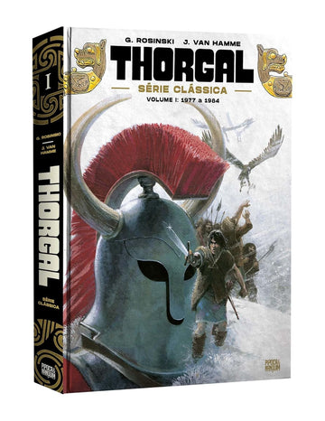 Thorgal - Série Clássica - Vol.01 (de 04)