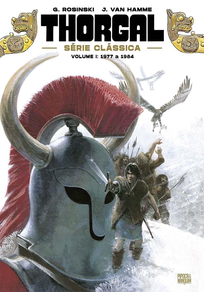 Thorgal - Série Clássica - Vol.01 (de 04)