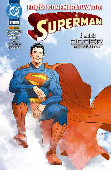 Superman - Vol.23/100 (capa variante)
