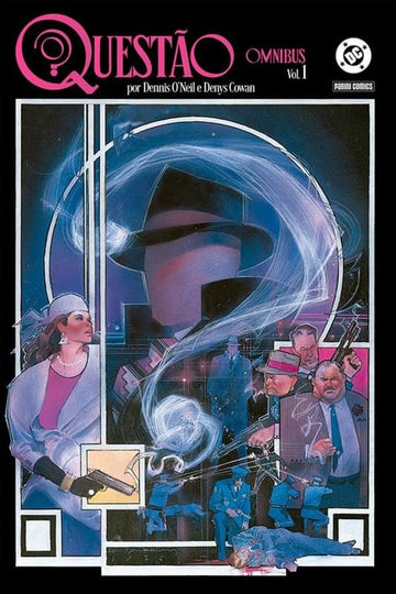 Questão por Dennis O'Neil e Denys Cowan - Vol.01 - (Ominbus)