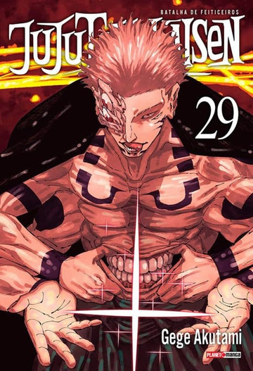 Jujutsu Kaisen - Batalha de Feiticeiros - Vol.29
