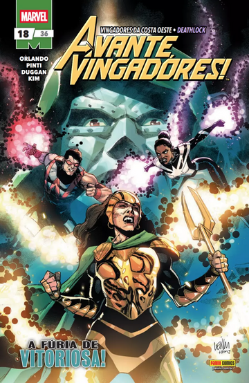 Avante, Vingadores - Vol.18/36 (2022)