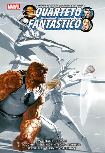 Quarteto Fantástico Por Jonathan Hickman - Vol.02 (Omnibus)