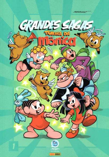 As Grandes Sagas Da Turma Da Mônica - Vol.01