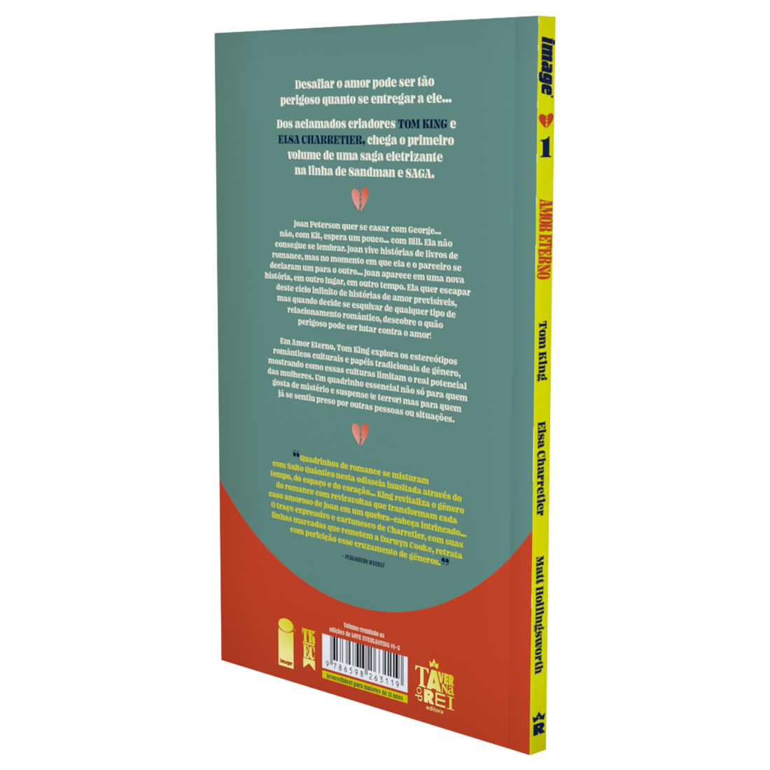 Amor Eterno - Vol.01 - Tom King & Elsa Charretier