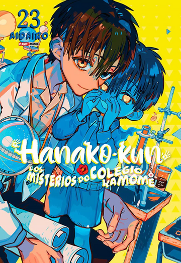 Hanako-kun e os Mistérios do Colégio Kamome - Vol.23