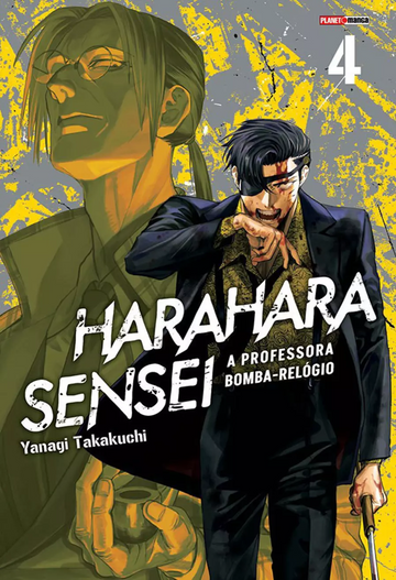 Hara Hara Sensei - A Professora Bomba-Relógio - Vol.04