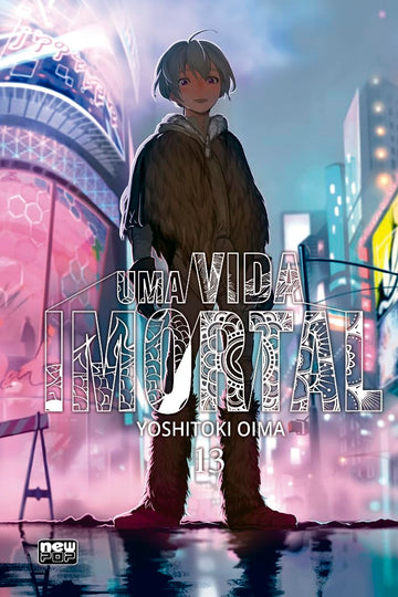 Uma Vida Imortal (To Your Eternity) - Vol.13