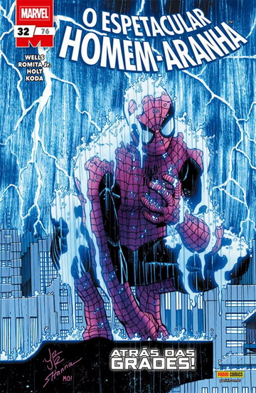 O Espetacular Homem-Aranha -  Vol.32/76
