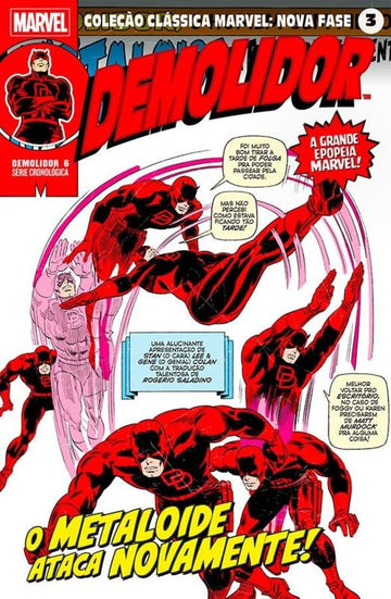 Coleção Clássica Marvel - Nova Fase - Vol.03 - Demolidor 6