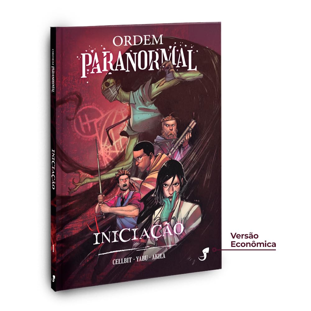 Ordem Paranormal - Vol.01 - Iniciação (Econômico)