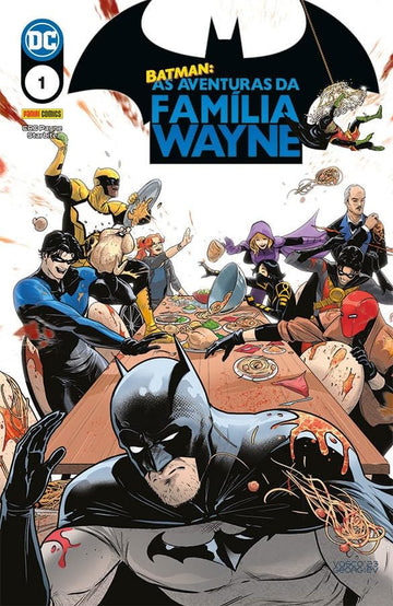 Batman - as Aventuras da Família Wayne - Vol.01