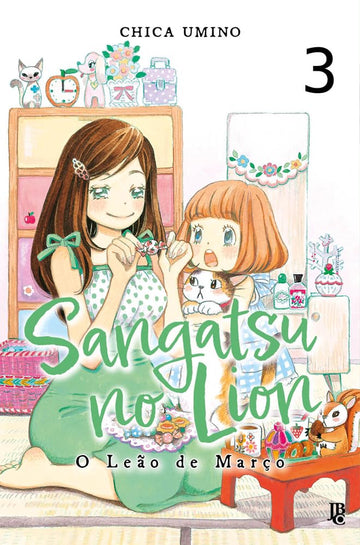 Sangatsu no Lion - O Leão de Março - Vol.03