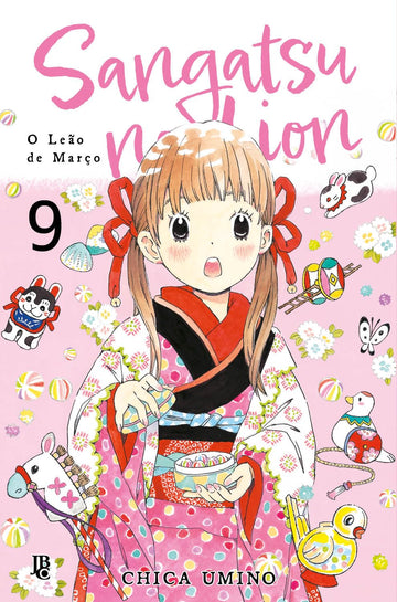 Sangatsu no Lion - O Leão de Março - Vol.09