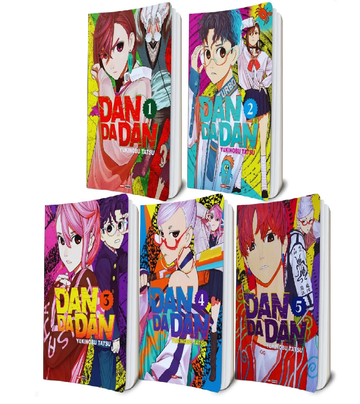 Pack Dandadan - Vols. 01 ao 05