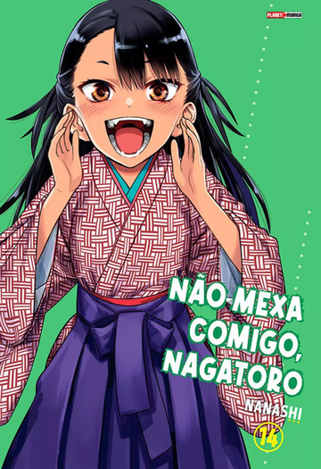 Não Mexa Comigo, Nagatoro - Vol.14