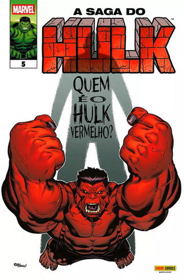 A Saga do Hulk - Vol.05
