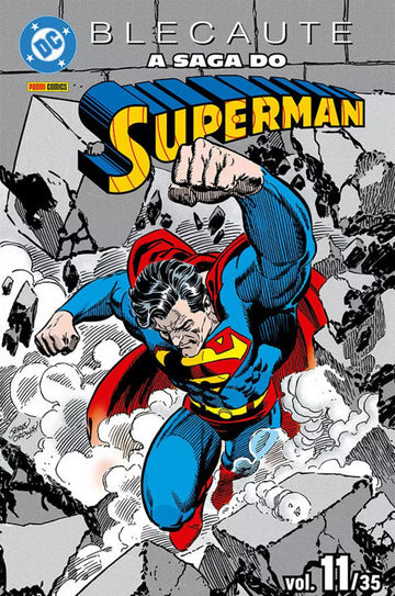 A Saga do Superman - Vol.11/35