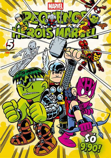 Pequenos Heróis Marvel - Vol.05