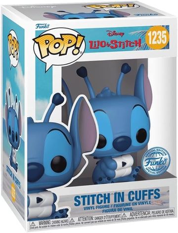 Funko Pop - Disney Lilo Stitch - Stitch Nas Algemas